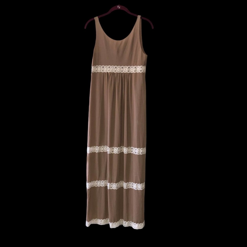 Vintage Slip Dress Vintage Lace Long Nightgown